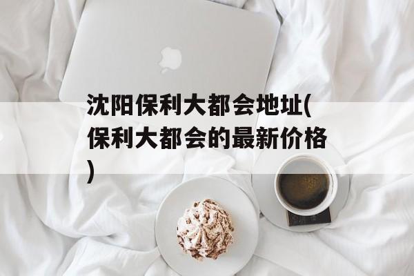 沈阳保利大都会地址(保利大都会的最新价格)-第1张图片-
