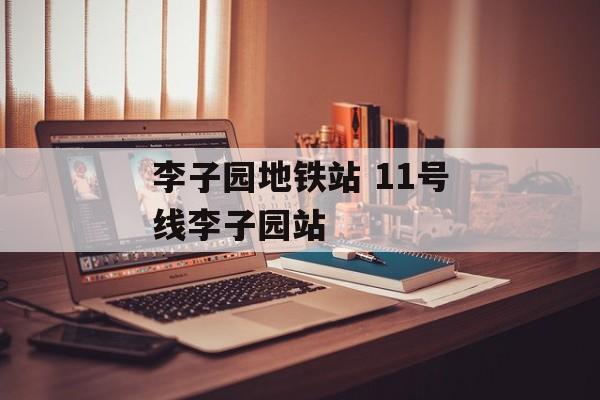 李子园地铁站 11号线李子园站-第1张图片-