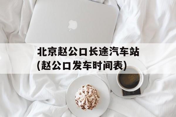 北京赵公口长途汽车站(赵公口发车时间表)-第1张图片-