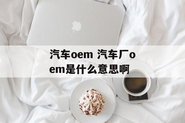 汽车oem 汽车厂oem是什么意思啊-第1张图片-