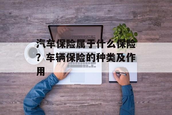 汽车保险属于什么保险？车辆保险的种类及作用-第1张图片-