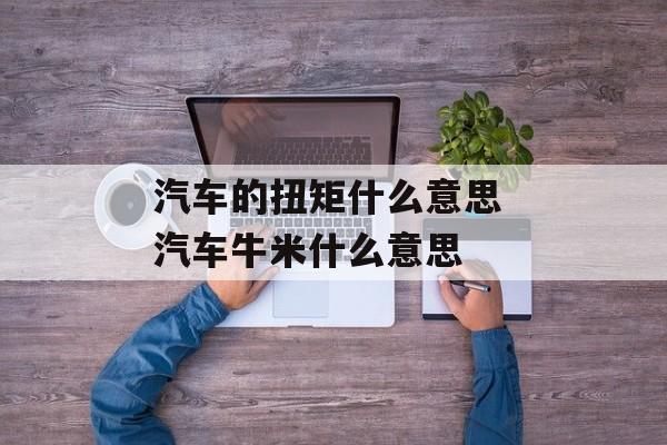 汽车的扭矩什么意思 汽车牛米什么意思-第1张图片-