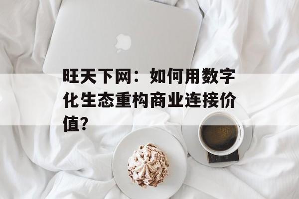 旺天下网：如何用数字化生态重构商业连接价值？-第1张图片-