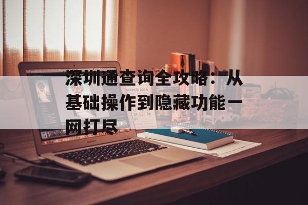 深圳通查询全攻略:从基础操作到隐藏功能一网打尽-第1张图片- 深圳通查询全攻略:从基础操作到隐藏功能一网打尽-第1张图片-