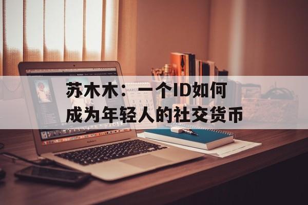 苏木木：一个ID如何成为年轻人的社交货币-第1张图片-