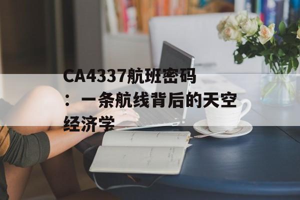 CA4337航班密码：一条航线背后的天空经济学-第1张图片-