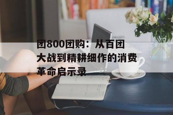 团800团购：从百团大战到精耕细作的消费革命启示录-第1张图片-